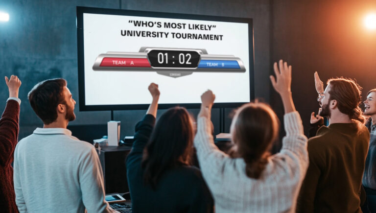 How to Play "Who’s Most Likely To" in Large Groups for Maximum Fun
