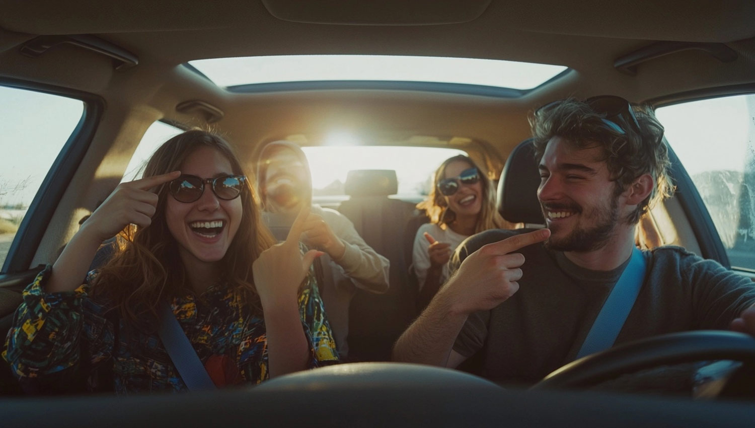 The Ultimate "Who’s Most Likely To" Road Trip Edition