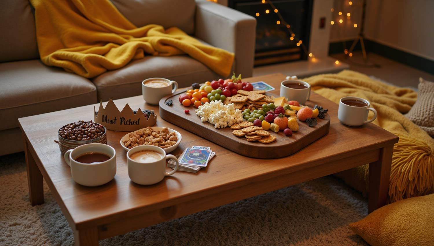 The Best “Who’s Most Likely To” Setup for Cozy Nights In