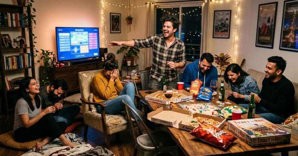 Most Likely To Questions for Couples: Party Mode With Friends