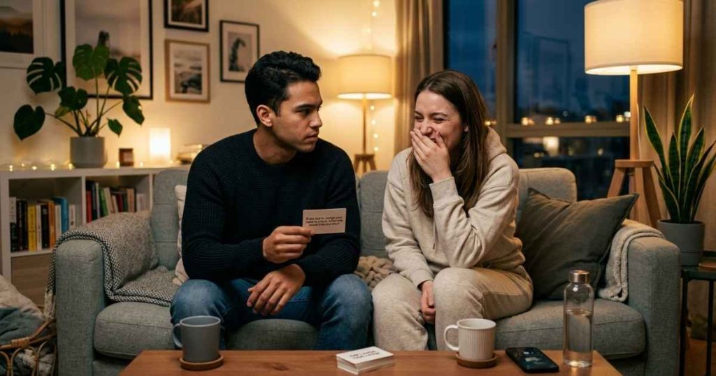 Answer These Without Laughing Questions for Couples