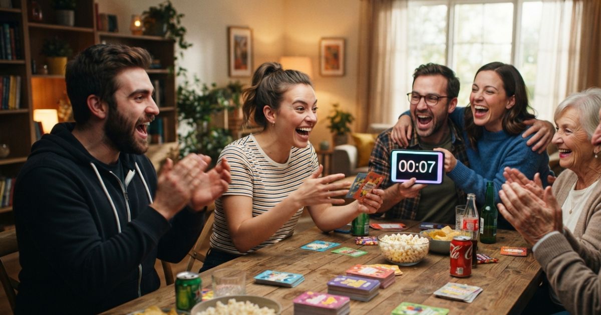 Speed Round: 30 Questions in 60 Seconds – The Ultimate Game for Friends, Family, Parties & More
