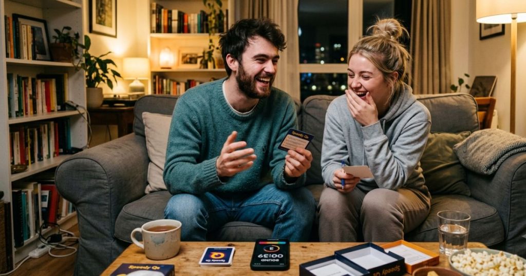 Speed Round Questions for Couples