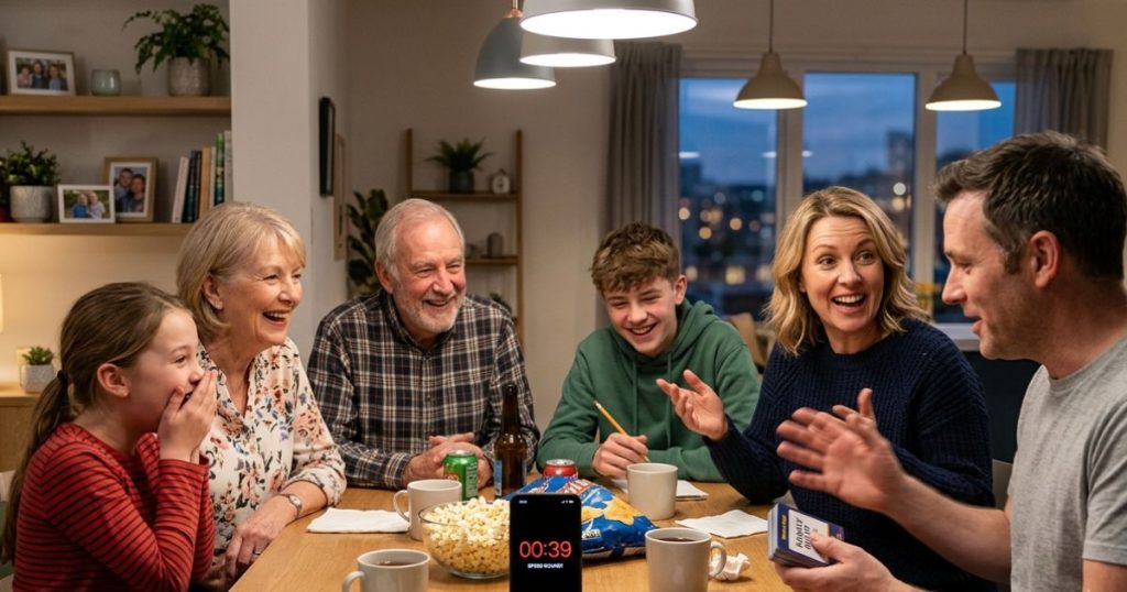 Speed Round Questions for Family Game Night