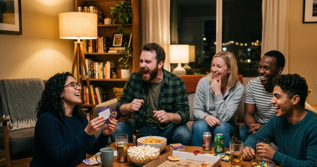 Speed Round Questions for Friends